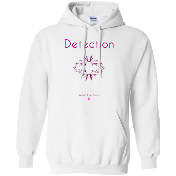 G185 Pullover Hoodie 8 oz.-Detection