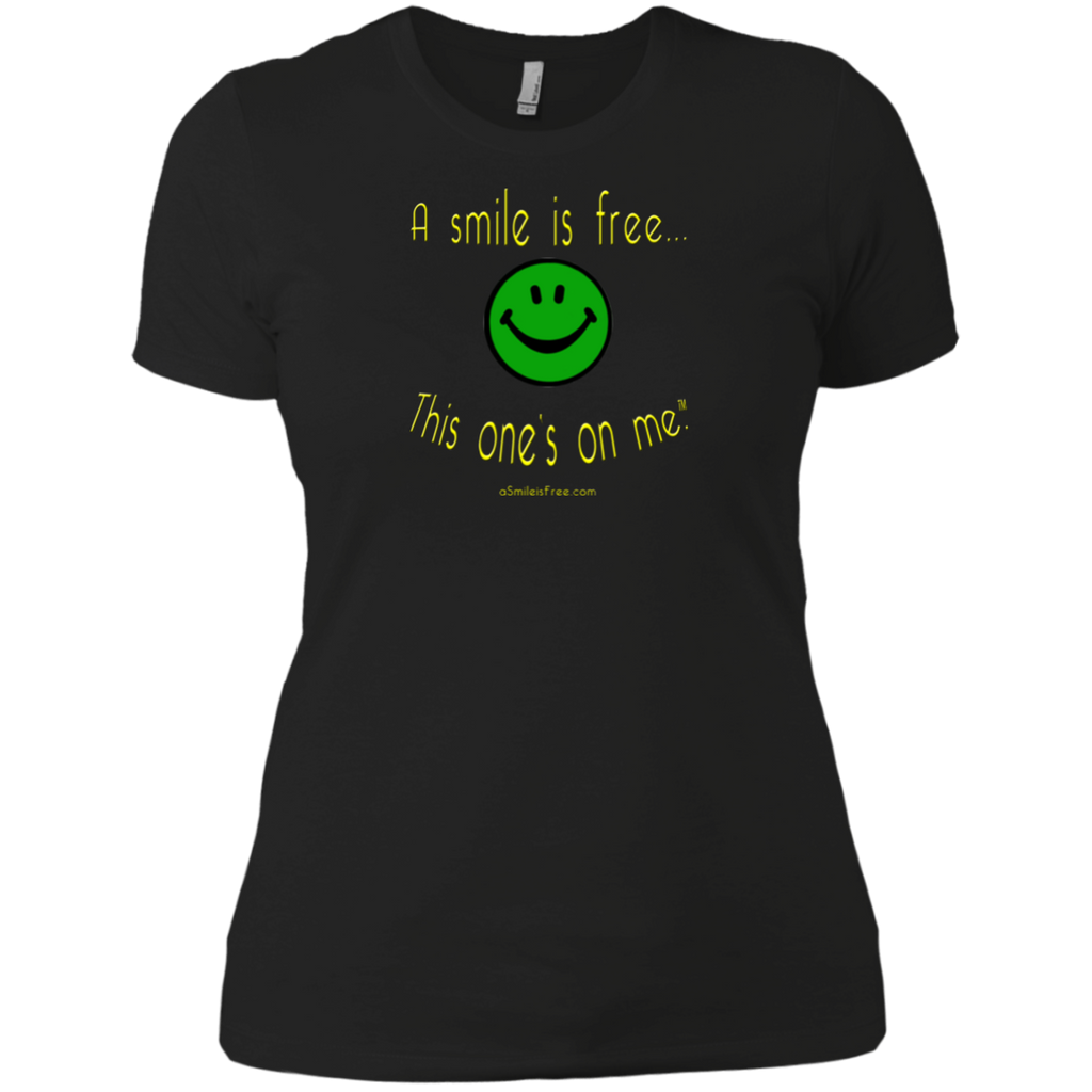 NL3900 Ladies' Boyfriend T-Shirt Smile Jamaica GYB
