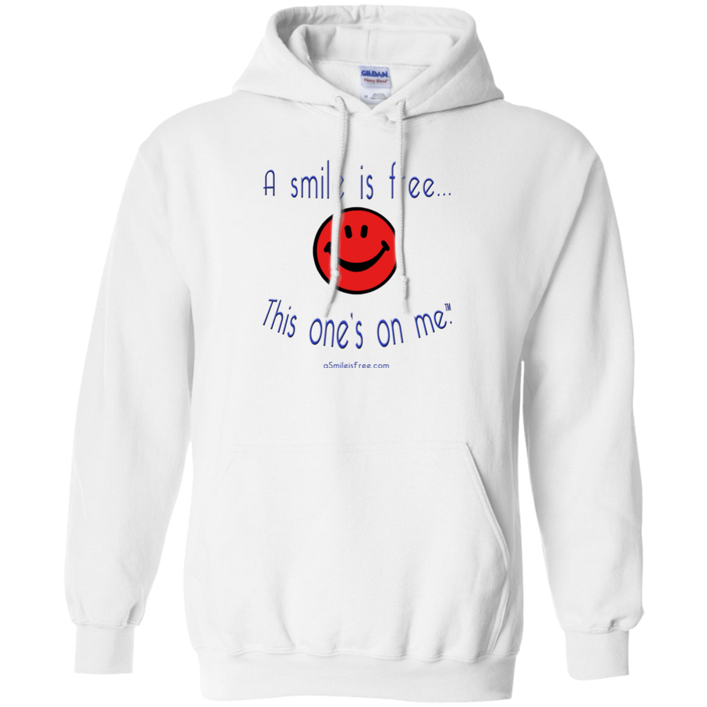 G185 Pullover Hoodie 8 oz. Smile America RBW