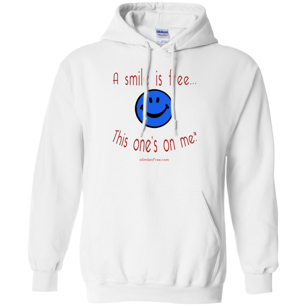 G185 Pullover Hoodie 8 oz. Smile America BRW
