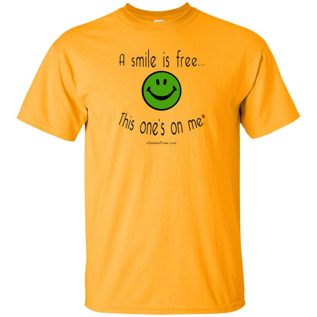 G200 Ultra Cotton T-Shirt Smile Jamaica GBY