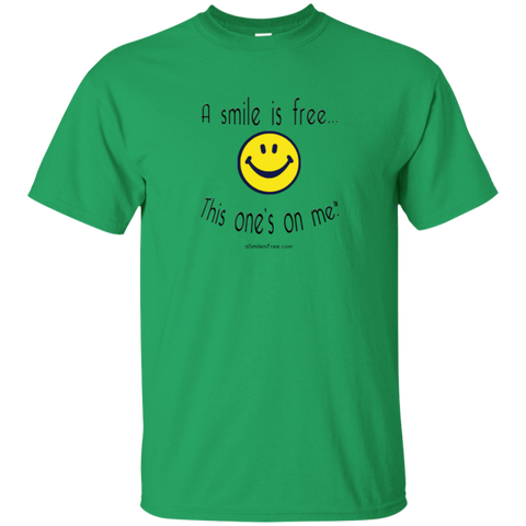 G200 Ultra Cotton T-Shirt Smile Jamaica YBG
