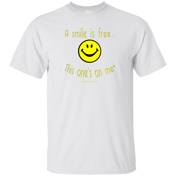 G200 Ultra Cotton T-Shirt Yellow Smile