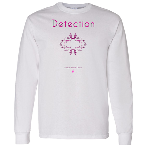 G540 LS T-Shirt 5.3 oz.-Detection