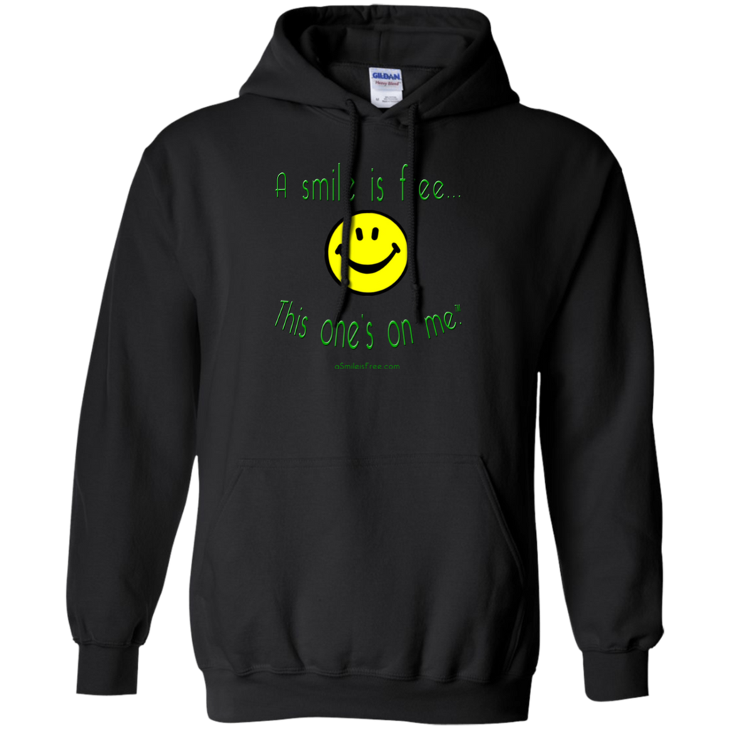 G185 Pullover Hoodie 8 oz. Smile Jamaica YGB