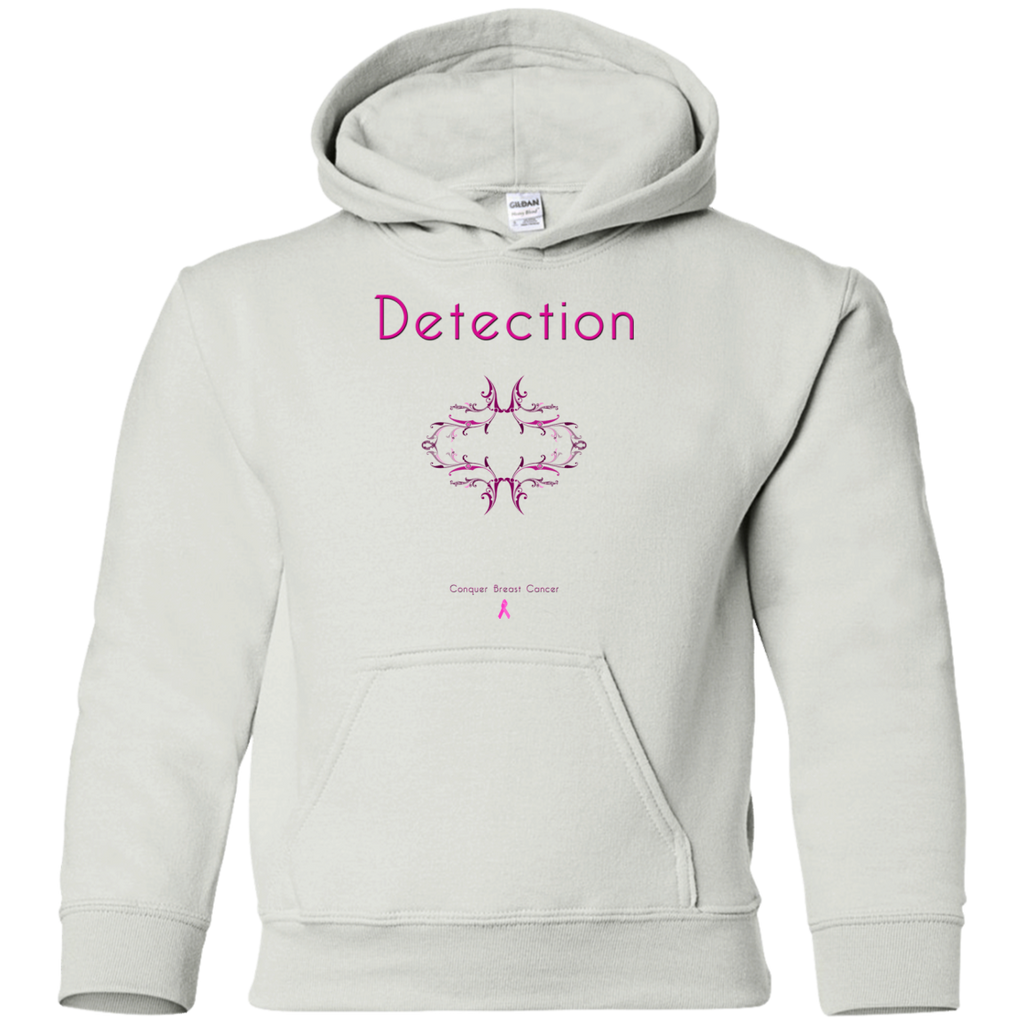 G185B Youth Pullover Hoodie-Detection