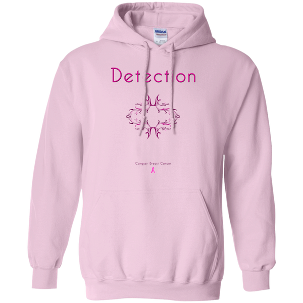 G185 Pullover Hoodie 8 oz.-Detection