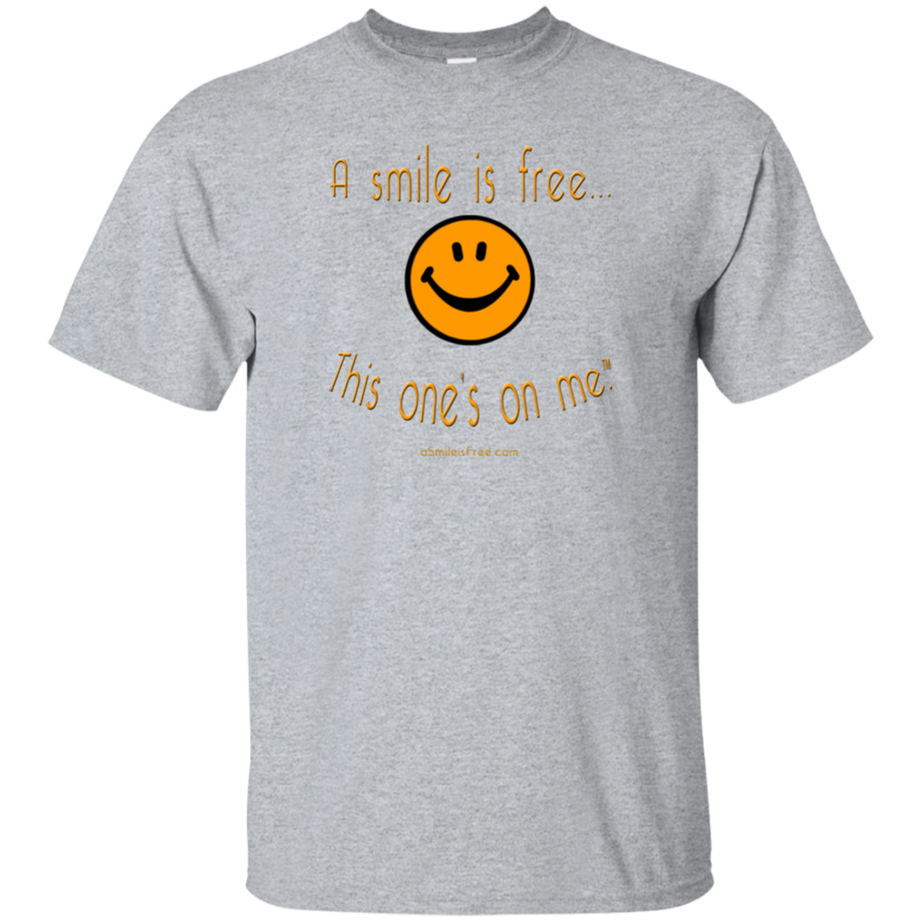G200 Ultra Cotton T-Shirt Pumpkin Smile