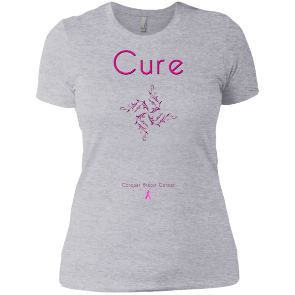 NL3900 Ladies' Boyfriend T-Shirt-Cure
