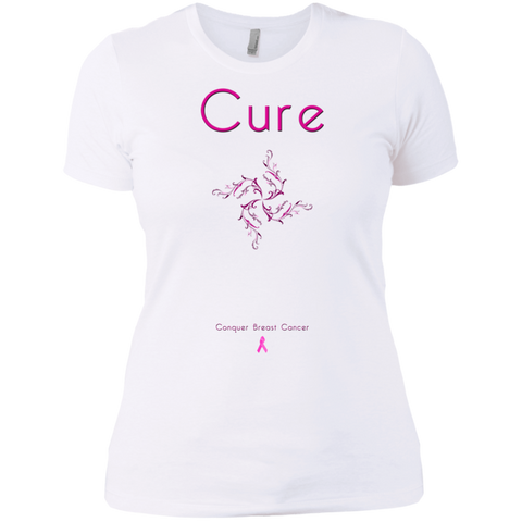 NL3900 Ladies' Boyfriend T-Shirt-Cure
