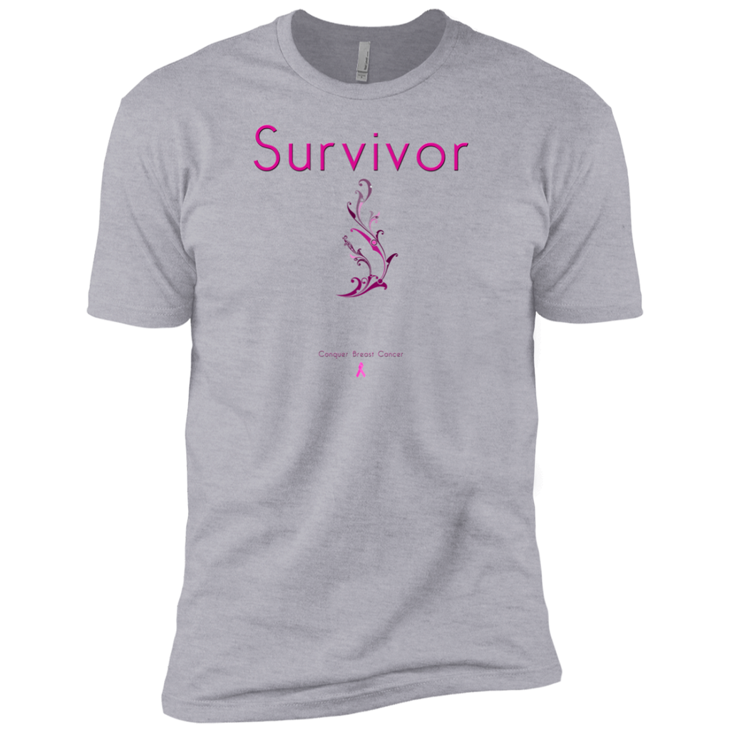 NL3600 Premium Short Sleeve T-Shirt-Survivor